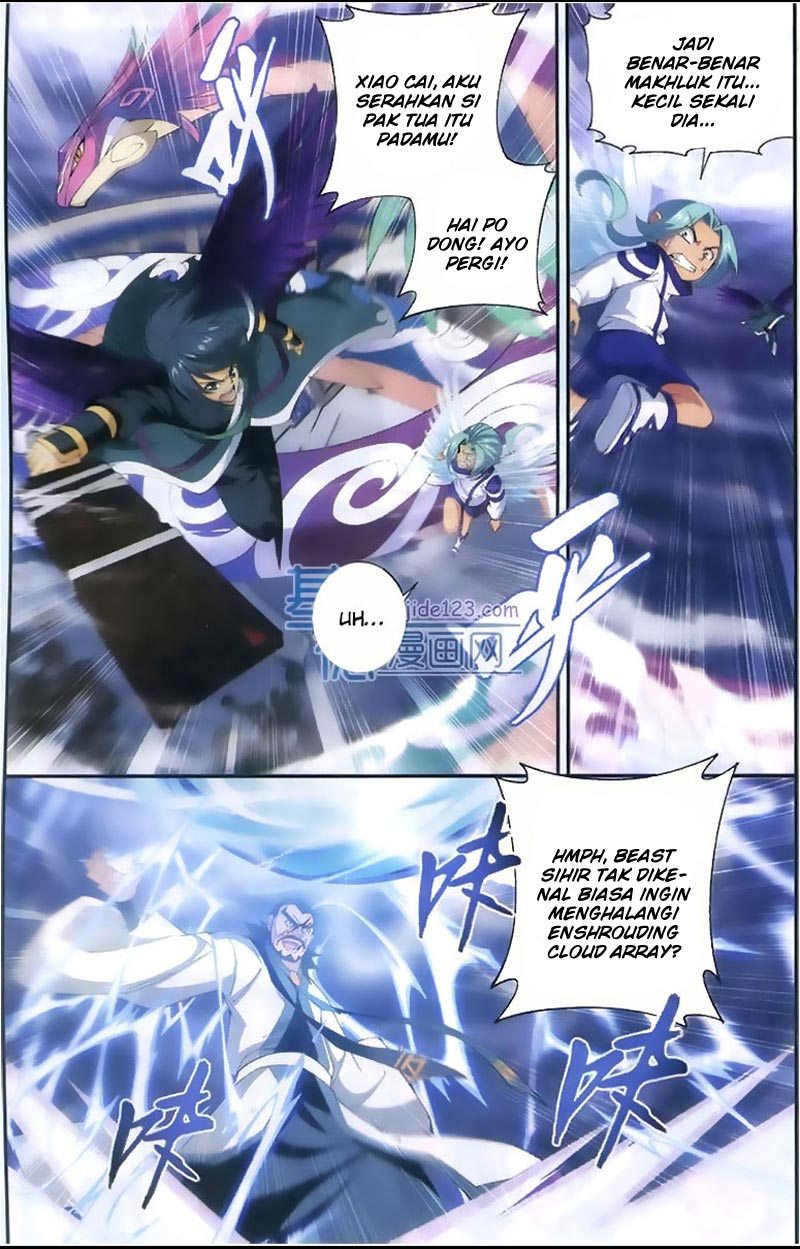 Battle Through the Heavens Chapter 80 halaman 22